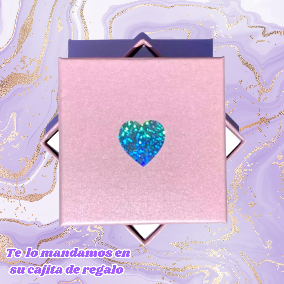 Collar Con Dije De Rosa | Chapa De Oro De 18K | Con Tarjeta y Caja