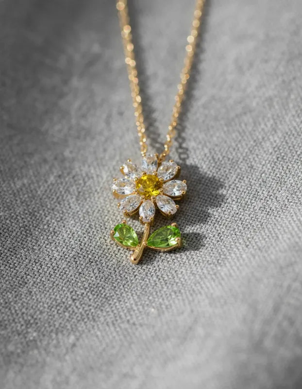 Collar Con Dije | Chapa De Oro De 18K | Con Tarjeta y Caja